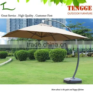 Outdoor Furniture Folding Hanging Umbrella thumbnail-1