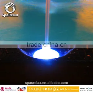 Best Acrylic Mini Pool Swimming Spa for Adults With 17" TV Powerful Air Jets thumbnail-3
