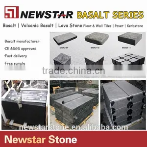Natural Black Basalt, Grey Basalt ,andesite thumbnail-1