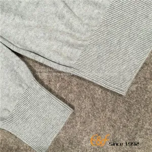 Cotton Men Sweater With Canvas Patch and Pocket thumbnail-5