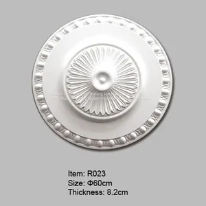 Egg Type Polyurethane Ceiling Rose thumbnail-1