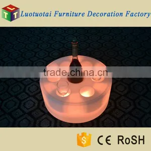 Factory Sale Plastic Waterproof Champagne Led Ice Bucket/wine Tray for Outdoor Use thumbnail-6