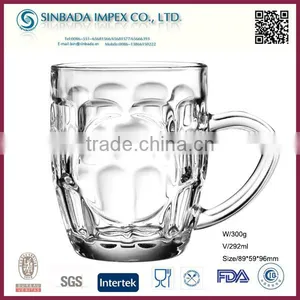 SGS Level KTZB01-150, Wholesale Small Lids Custom Glass Coffee Mug thumbnail-1