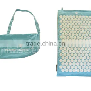 YANTRA MAT/NAIL MAT/HEALING MAT,Plastic Spike Mat,Magnetic Therapy Mat,Rubber Spiked Mat,Shiatsu Massage Mat,Massage Therapy Mat thumbnail-1