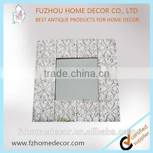 Red Framed Decorate Mirror Frame Printing Mirror Frame thumbnail-2