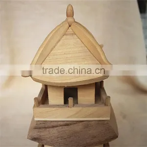 Unfinished Tower Wood House Toy Kids Wood Toys Modular Houses Wood Toys for Sale thumbnail-6