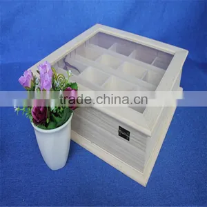 Rectangle Empty Wood Boxes for Chocolates thumbnail-6