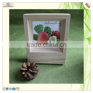 Custom Thick Window Shape Wood Picture Photo Frame thumbnail-6