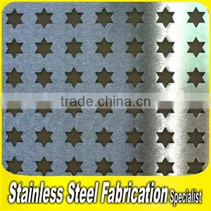 Customed Perporated Stainless Steel Sheet Exterior Wall Decorative Panel thumbnail-4