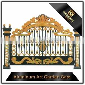 High Quality Security Aluminum Garden Gate for Decoration thumbnail-4
