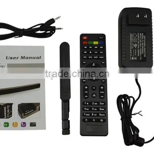 Hot Selling Soundbar KS1 S905 Quad-core Android5.1.1 OTT 4K TV BOX Powerful Multifunctional Android DVB-T2 Smart TV BOX thumbnail-2