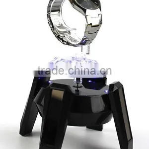 Wholesale High Quality Solar Rotary Display Stand With LED Light thumbnail-2