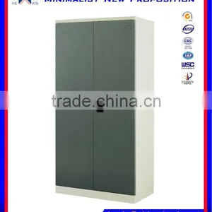 2 Door Hanger Metal Storage Clothes Cabinet thumbnail-2