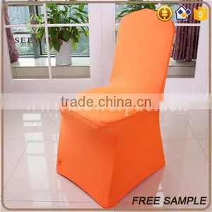 Wholesale Purple Lycra Chair Covers for Banquet thumbnail-4