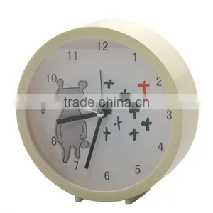 Creative Ultra-quiet Circular Candy Clock thumbnail-1