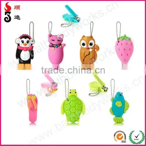 Bath and Body Pink Owl Works Finger Toe Nail Clippers Cover for Gifts thumbnail-5