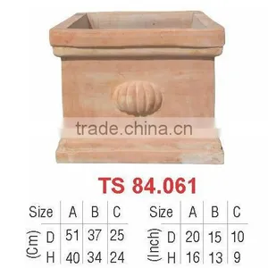 Vietnam Outdoor Terracotta Garden Pots thumbnail-1