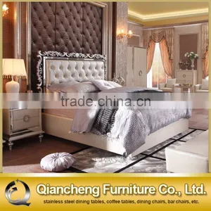 Mirrored Bedside Table With Cabinet Italy Design thumbnail-3