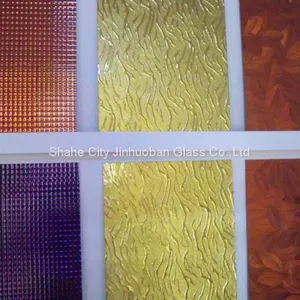 Double Coat Copper Free Red,Black,White,Yellw Color Mirror Glass thumbnail-1