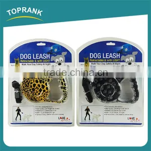 Factory Strong Retractable Dog Leash With Light thumbnail-1