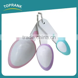 Toprank China Supplier 3pcs Plastic Measuring Spoon Set 10g Coffee Measuring Spoon For Kitchen And Baking thumbnail-1