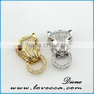 Latest Charm Design ox Mode of Copper Pendant Jewelry &fashion Jewelry of Four Leaf Clover Pendant thumbnail-1