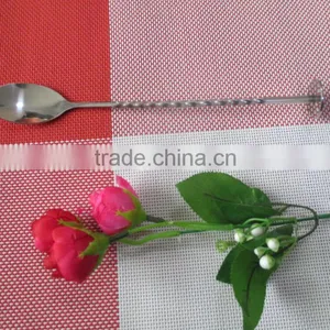 Stainless Steel Bar Spoon Cocktail Spoon Twisted Handle Spoon thumbnail-3