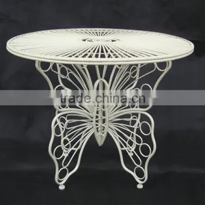 Metal Butterfly Bench for Garden thumbnail-4