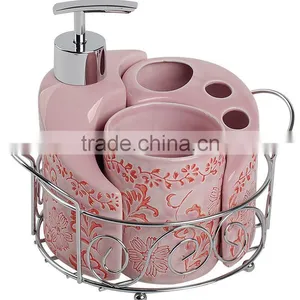 Wholesale Luxury Simply Hotel Cheap China Bathroom Accessory thumbnail-1