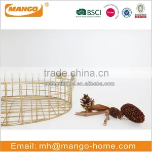 Metal Rectangular Shape Fruit Storage Basket thumbnail-5