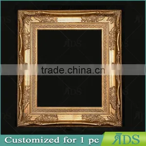 Antique Wooden Oil Painting Frame thumbnail-1
