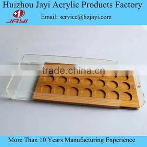 Coffee Plexi Glass Display Case 2016 New Factory Price Customized Flexible Acrylic Displayer Wholesale JYSB-16504 thumbnail-5