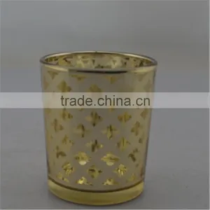 Glass Crafts,european Style Candle Holder,festival Celebrations Candlestick thumbnail-5
