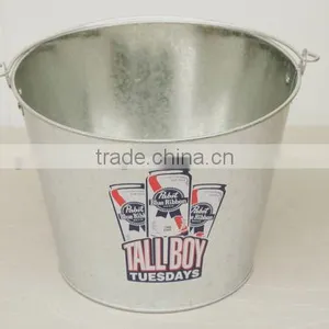 OEM Full Color Painting Champagne Ice Bucket thumbnail-4