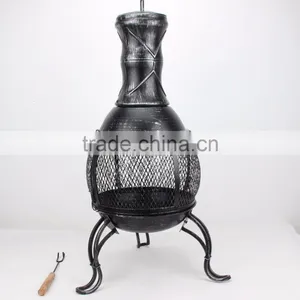 New Style Outdoor Cast Iron Chimney Fireplace thumbnail-2