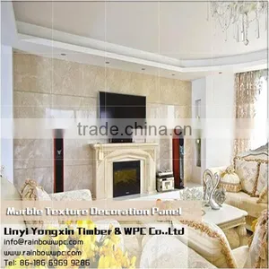 Non-flammability Marble Texture Ceilings thumbnail-1