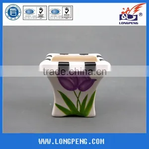 Hot Sale Dolomite Handpainted Ceramic Flower Pot,flower Pots & Planters thumbnail-1