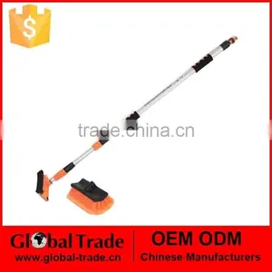 Heavy Duty 3m Aluminium Telescopic Water Fed Window Van Car Truck Wash Brush New 150046 thumbnail-1