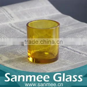 Cheap Price Custom Colored Glass Candleholder thumbnail-1