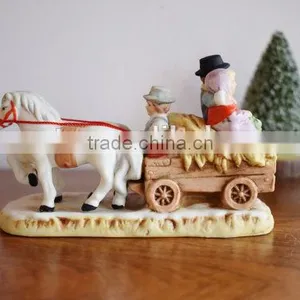 Christmas Village Decor, Holiday Home Collectible thumbnail-2