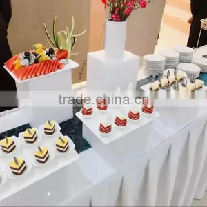 New Style Acrylic Buffet Display Table Stand thumbnail-4