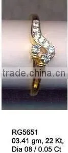 Silver Rings/sterling Silver Rings/925 Sterling Silver Rings Silver Jewelry With Gold Plating Very Competitive Prices thumbnail-1