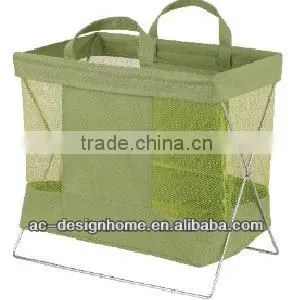 POLYESTER/STEEL REMOVEABLE STORAGE AND MAGAZINE HOLDER thumbnail-1