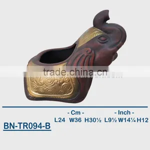 Vietnamese Terracotta Animal Statue BN-TR094 thumbnail-2