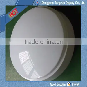 Custom PC Plastic Ceiling Lampshade of Vacuum Forming Process thumbnail-1