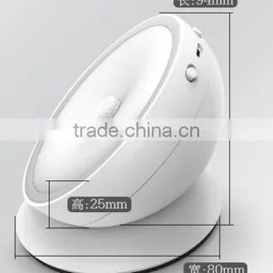 2017 Waterproof Led Night Light With Motion Sensor for Bedroom thumbnail-1