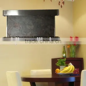 Home Beauty Salon Design Ideas Interior Wall Water Fountains Large Indoor Fountains for Sale thumbnail-1