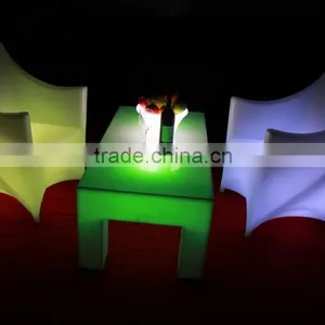 Inflatable Sofa With Led Light/garden Led Sofa thumbnail-1