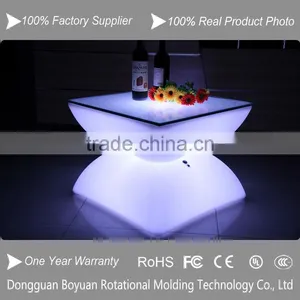 Modern Illuminated Color Light Plastic LED Furniture Bar thumbnail-1