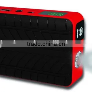 JB1234 Multi Function 12 24 Volt Jump Starter Portable Battery Charger Powerbank 12000mah thumbnail-3
